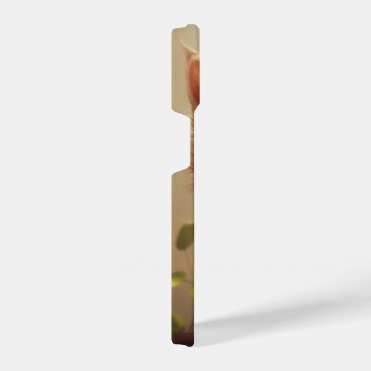 ベビー猫 iPhoneケース (右側面)