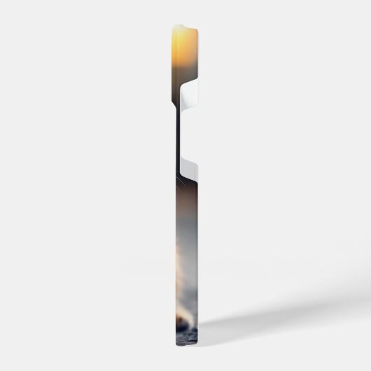 ベビー猫 iPhoneケース (左側面)