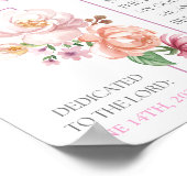 ベビー献身的ポスター – ベビーガール ポスター (角)