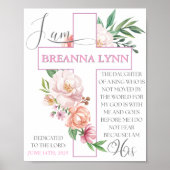 ベビー献身的ポスター – ベビーガール ポスター (正面)