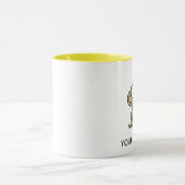 ベビー猿のマグ マグカップ (中央)