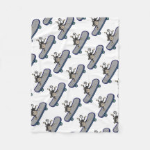 ベビー猿の乗馬のスケートボード