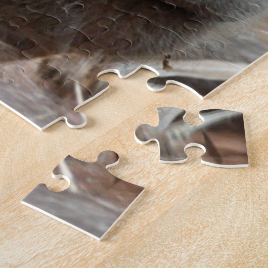 ベビー猿パズル ジグソーパズル (側面)