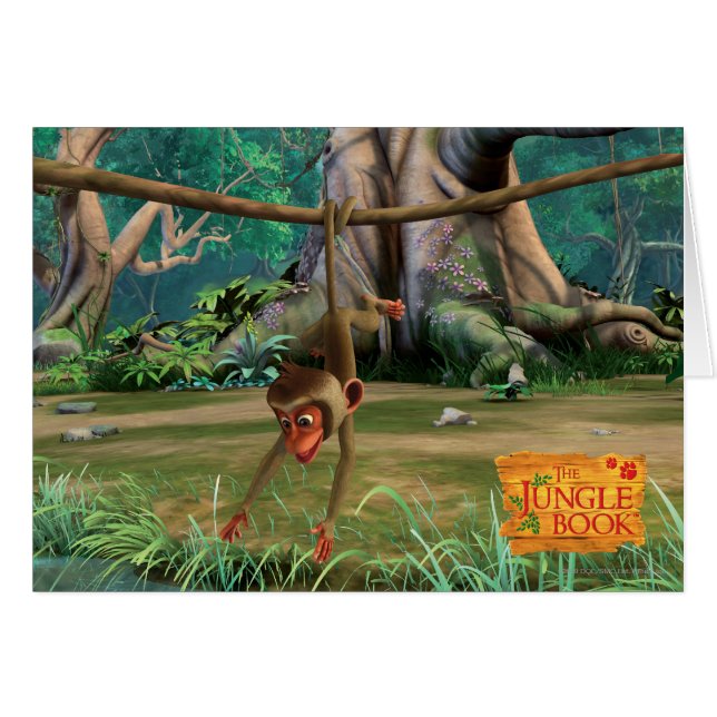 ベビー猿 (正面横)