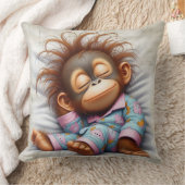 ベビー猿 クッション (ブランケット)