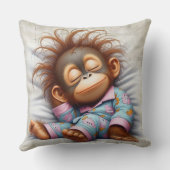 ベビー猿 クッション (裏面)