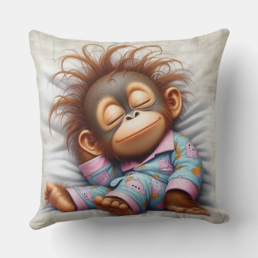 ベビー猿 クッション (裏面)