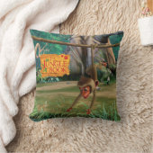 ベビー猿 クッション (ブランケット)