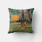 ベビー猿 クッション (裏面)