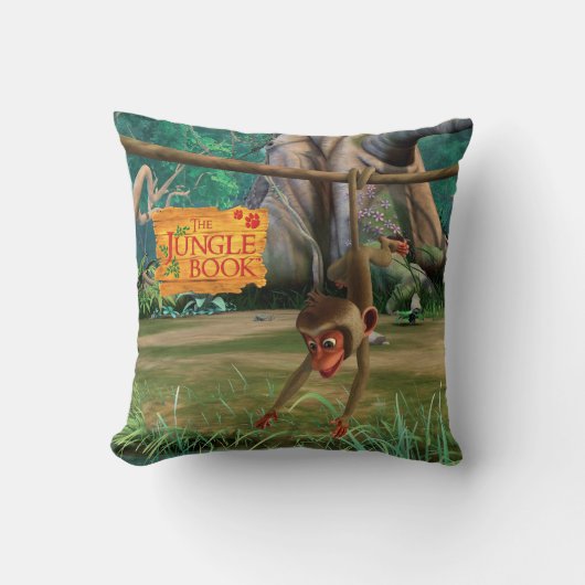 ベビー猿 クッション (正面)