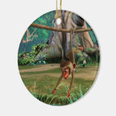 ベビー猿 セラミックオーナメント (左)