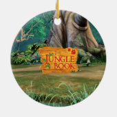 ベビー猿 セラミックオーナメント (裏面)