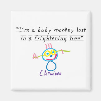 ベビー猿 マグネット