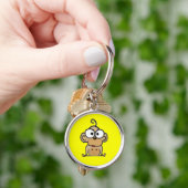 ベビー猿Keychain キーホルダー (手)
