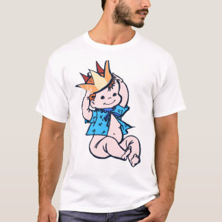 ベビー王: 王であることはT-Shirtよいです Tシャツ