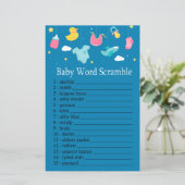 ベビー玩具ベビースクランブルゲーム (スタンド正面)