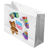 ベビー玩具 ラージペーパーバッグ