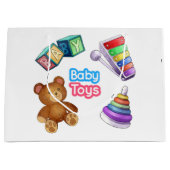 ベビー玩具 ラージペーパーバッグ (正面)