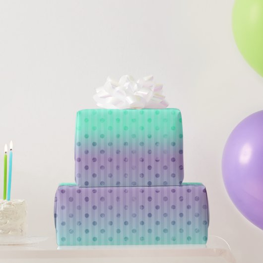 ベビー理想ギフト紙デンサー1 ラッピングペーパー (パーティーギフト)