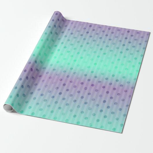 ベビー理想ギフト紙デンサー1 ラッピングペーパー (アンロールド)