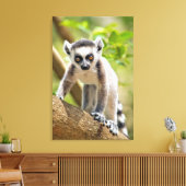 ベビー環形雑音 キャンバスプリント (インサイチュ (リビング))