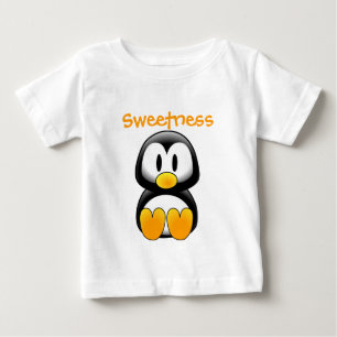 ベビー甘味乳児Tシャツ ベビーTシャツ