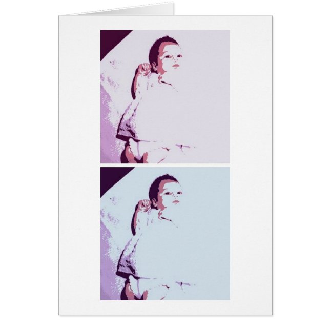 ベビー生まれたばかりの双子 (正面)