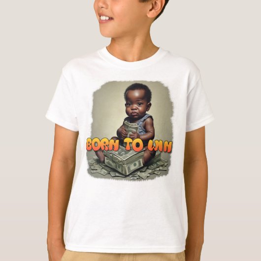 ベビー生まれボス Tシャツ (正面)