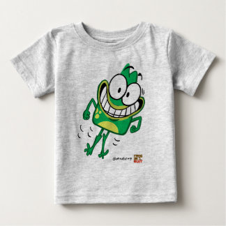 ベビー用のジャンピーピート ベビーTシャツ