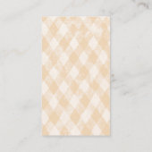 ベビー用の小さなアヒルの赤ん坊のシャワー本 エンクロージャーカード (裏面)