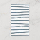 ベビー用の小さなカウボーイの物干 エンクロージャーカード (裏面)