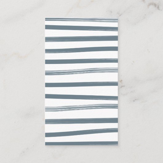 ベビー用の小さなカウボーイの物干 エンクロージャーカード (裏面)