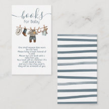 ベビー用の小さなカウボーイの物干