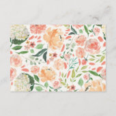 ベビー用の書籍、イースターバニーの書籍要求の挿入 エンクロージャーカード (裏面)