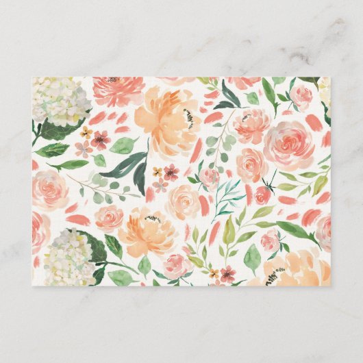 ベビー用の書籍、イースターバニーの書籍要求の挿入 エンクロージャーカード (裏面)