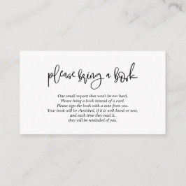 ベビー用の本、クリエイティブブラック エンクロージャーカード