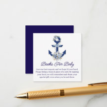 ベビー用の本，フローラ航海の男の子シャワー