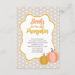 ベビー用の本、ブックリクエスト、ベビーシャワー挿入 エンクロージャーカード