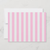 ベビー用の本 – ベビーシャワーゲームカード 招待状 (裏面)