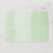 ベビー用の水彩養殖動物の本 エンクロージャーカード (裏面)