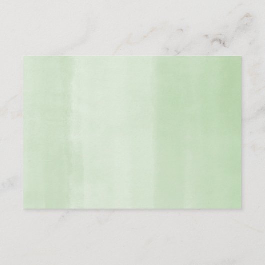 ベビー用の水彩養殖動物の本 エンクロージャーカード (裏面)