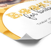 ベビー用の赤ちゃんシャワーブック ポスター (角)