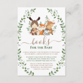ベビー用ウッドランド緑化森林動物 エンクロージャーカード (正面)