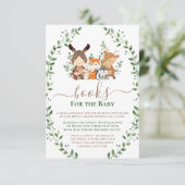 ベビー用ウッドランド緑化森林動物 エンクロージャーカード (スタンド正面)