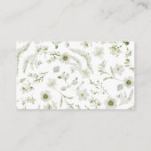 ベビー用グリーンブック エンクロージャーカード (裏面)