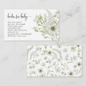 ベビー用グリーンブック エンクロージャーカード (正面/裏面)