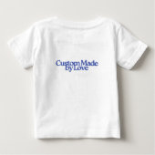 ベビー用ジャージーTシャツ ベビーTシャツ (裏面)