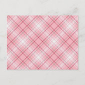 ベビー用ストロベリースイートベビーシャワーブック インビテーションポストカード (裏面)