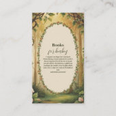 ベビー用ストーリーブックウッドランドフォレストブック エンクロージャーカード (正面)