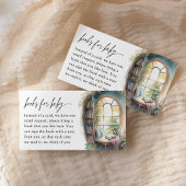 ベビー用ストーリーブックベビーシャワー エンクロージャーカード